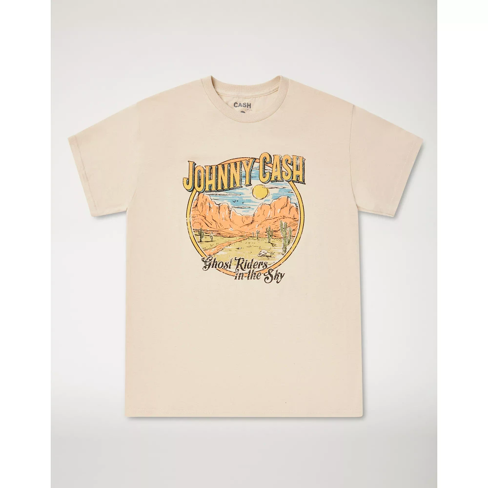 Ghost Riders the Sky T Shirt - Johnny Cash