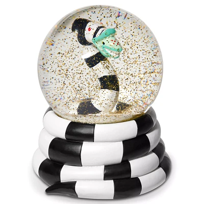 Sandworm Snow Globe - Beetlejuice