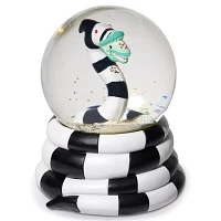 Sandworm Snow Globe - Beetlejuice