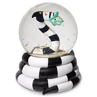 Sandworm Snow Globe - Beetlejuice