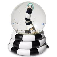 Sandworm Snow Globe - Beetlejuice