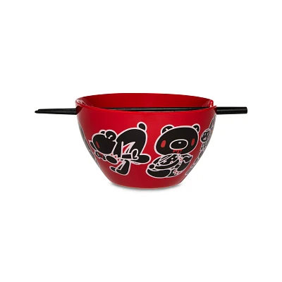 Gloomy Bear Bowl with Chopsticks - 20 oz.