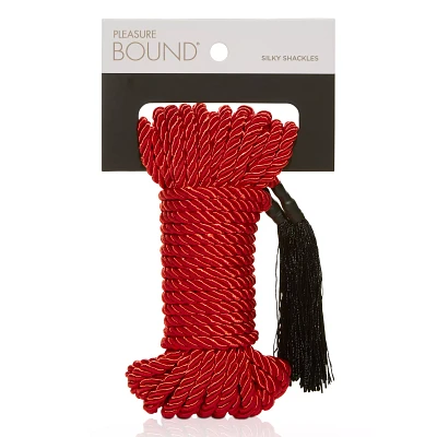 Silky Shackles Red - Pleasure Bound