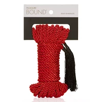 Silky Shackles Red - Pleasure Bound