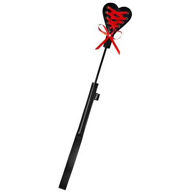Heart Beat Riding Crop - Pleasure Bound