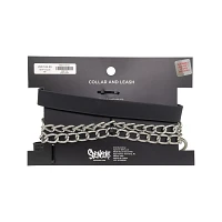 Heart Locking Collar and Leash - Pleasure Bound
