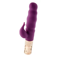 Queenie 10-Speed Rechargeable Waterproof G-Spot Rabbit Vibrator 7.2 Inch - Hott Love