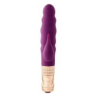 Queenie 10-Speed Rechargeable Waterproof G-Spot Rabbit Vibrator 7.2 Inch - Hott Love