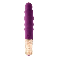 Queenie 10-Speed Rechargeable Waterproof G-Spot Rabbit Vibrator 7.2 Inch - Hott Love