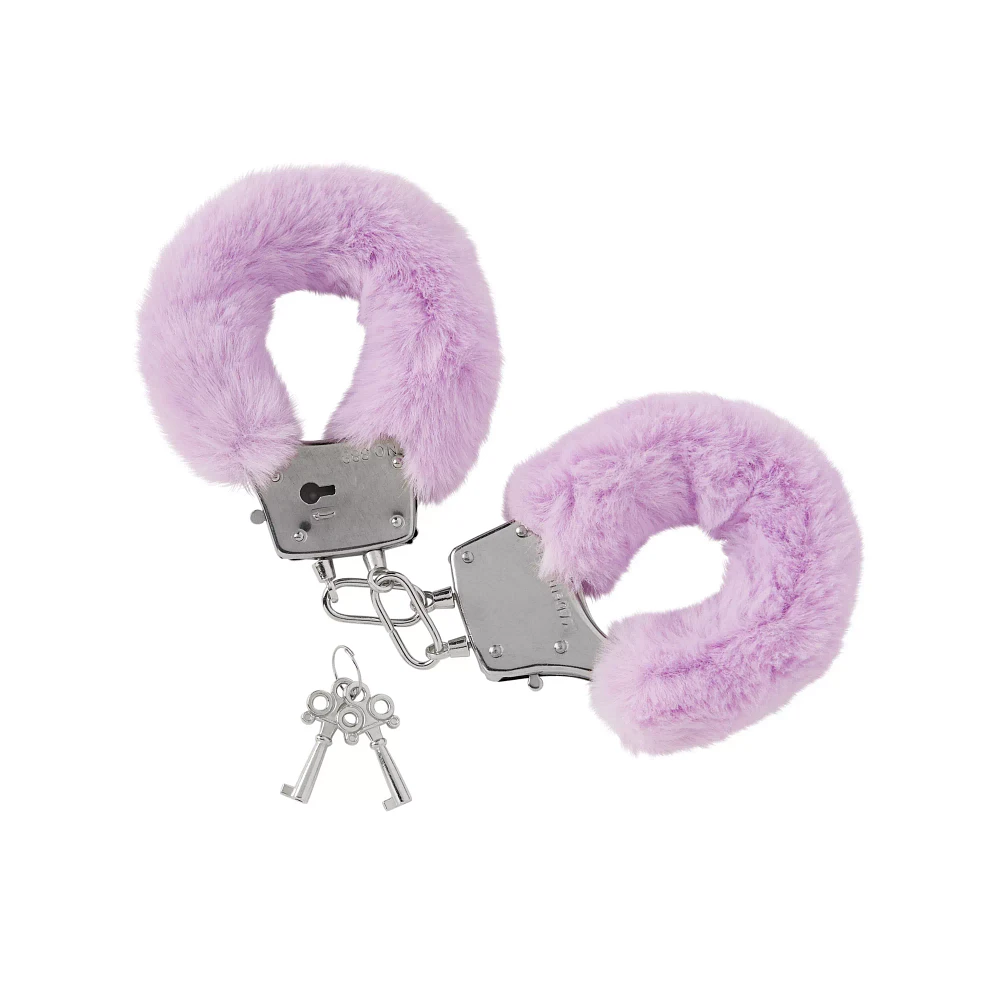 Furry Purple Handcuffs