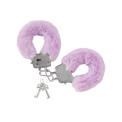 Furry Purple Handcuffs