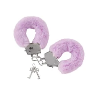 Furry Purple Handcuffs