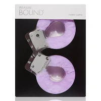 Furry Purple Handcuffs
