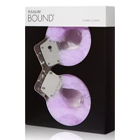 Furry Purple Handcuffs