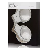 Silver Metal Handcuffs - Pleasure Bound