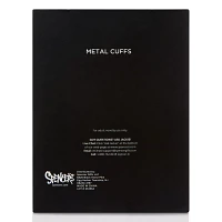 Silver Metal Handcuffs - Pleasure Bound