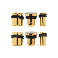 Multi-Pack Goldtone Plugs 12 Pack
