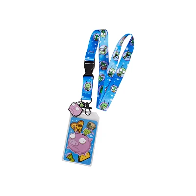Gir Food Lanyard - Invader Zim