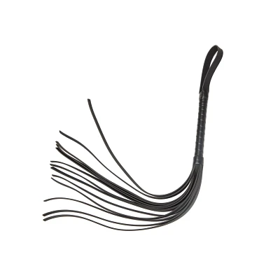Large Black Flogger - Pleasure Bound