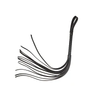 Large Black Flogger - Pleasure Bound