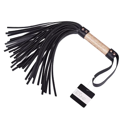 Rose Goldtone Flogger - Pleasure Bound