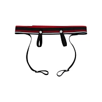 Stiff One Hollow Strap-On Dildo 6.5 Inch and Harness - Arouz'd