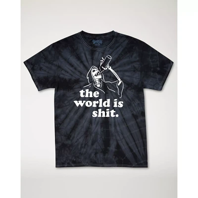 The World Is Shit T Shirt
