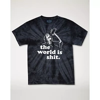 The World Is Shit T Shirt