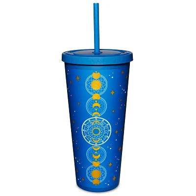 Moon Phase Cup with Straw - 20 oz.