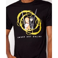 Kirito and Asuna T Shirt - Sword Art Online