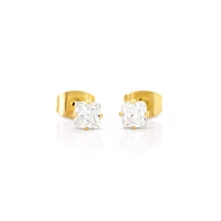 Multi-Pack Playboy Bunny and CZ Stud Earrings - 3 Pair