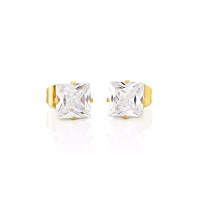 Multi-Pack Playboy Bunny and CZ Stud Earrings - 3 Pair