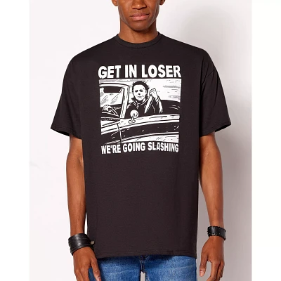 Going Slashing Michael Myers T Shirt - Halloween