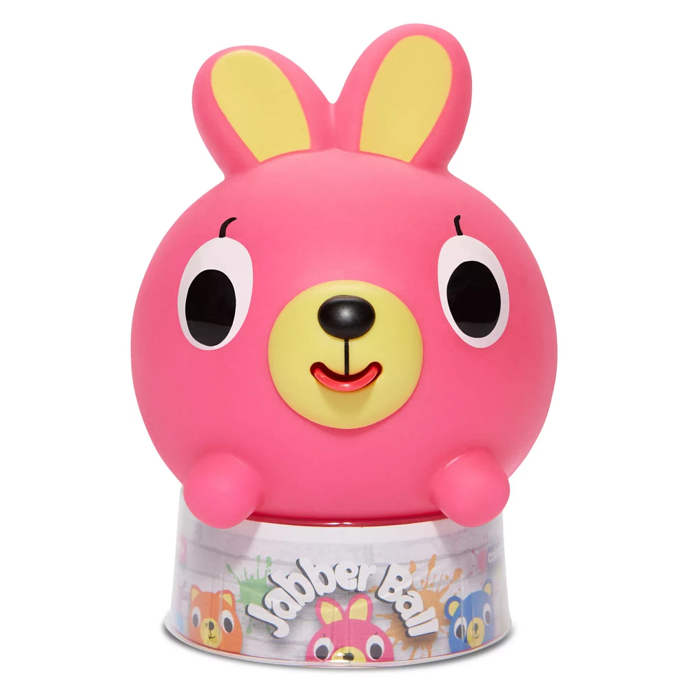 Pink Bunny Jabber Ball