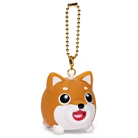 Brown Dog Charm