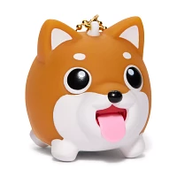 Brown Dog Charm