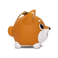 Brown Dog Charm