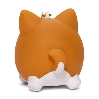 Brown Dog Charm