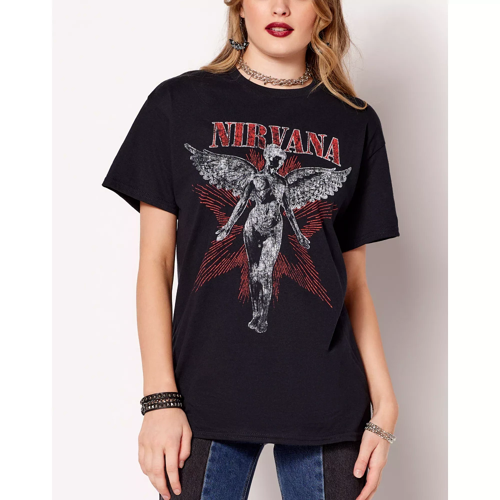 Utero Album T Shirt - Nirvana