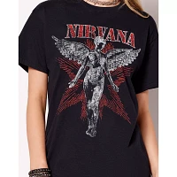 Utero Album T Shirt - Nirvana