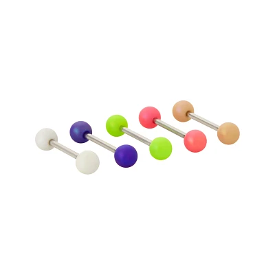 Multi-Pack Matte Multi-Color Barbells Pack
