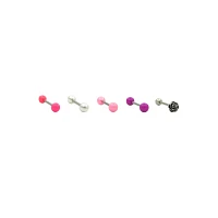 Multi-Pack Flower and Pearl-Effect Barbells