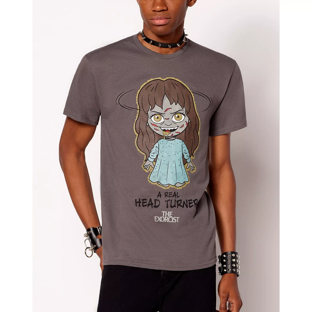 Head Turner T Shirt - The Exorcist