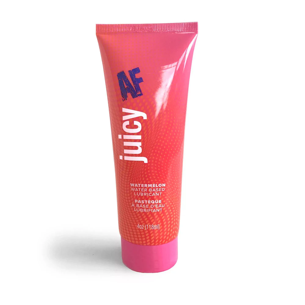 Juicy AF Watermelon Flavored Lube - 4 oz.