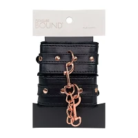 Midnight Fur Handcuffs - Pleasure Bound