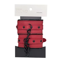 Crimson Red Handcuffs - Pleasure Bound