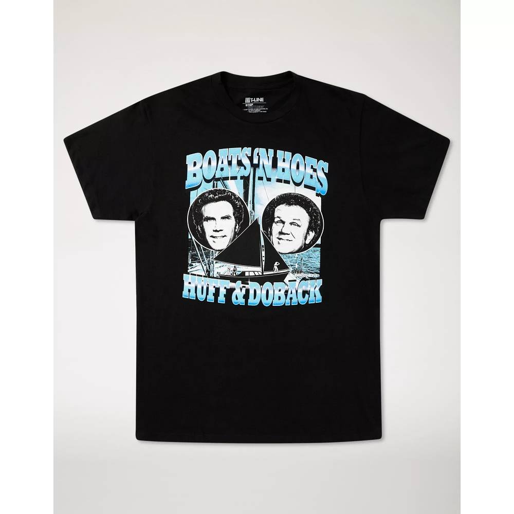 Boats 'N Hoes Huff and Doback Step Brothers T Shirt