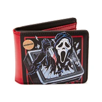 Ghost Face Bifold Wallet - Steven Rhodes