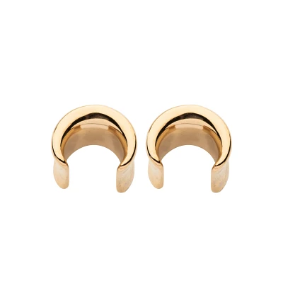 Goldtone U Saddle Tunnels