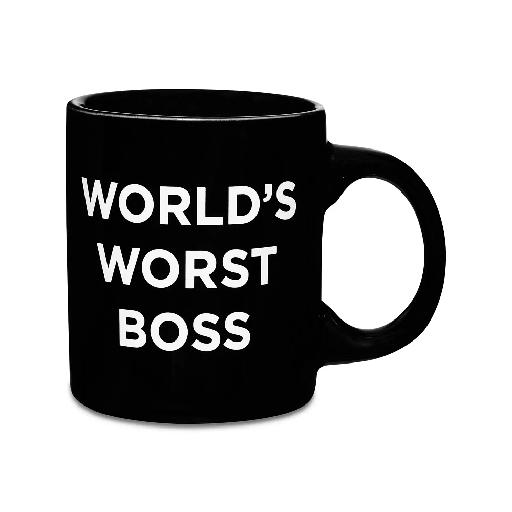 World's Worst Boss Coffee Mug - 20 oz.